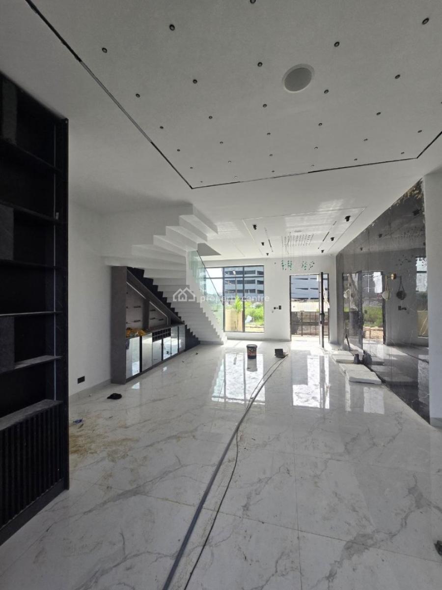 Luxury 5 Bedroom Standalone, Lekki Phase 1, Lekki, Lagos, Terraced Duplex for Sale
