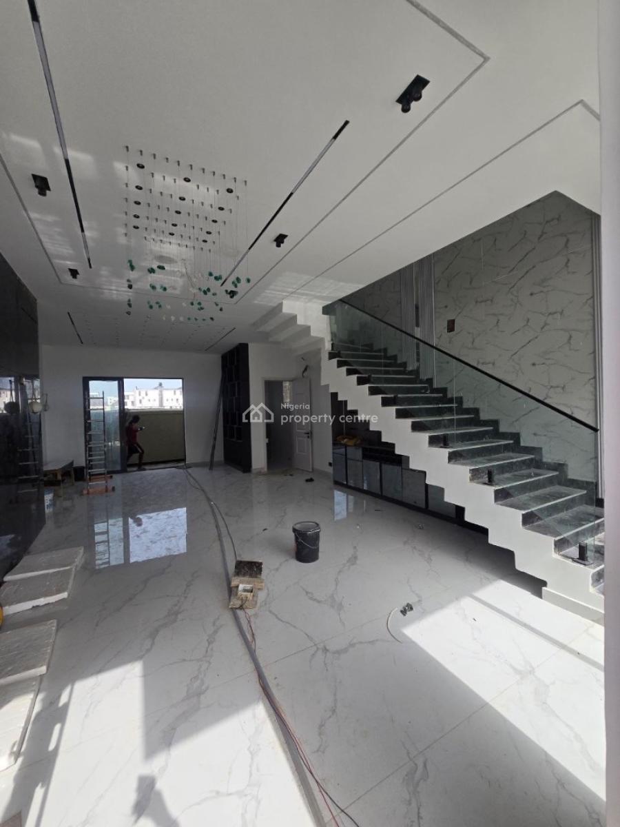 Luxury 5 Bedroom Standalone, Lekki Phase 1, Lekki, Lagos, Terraced Duplex for Sale