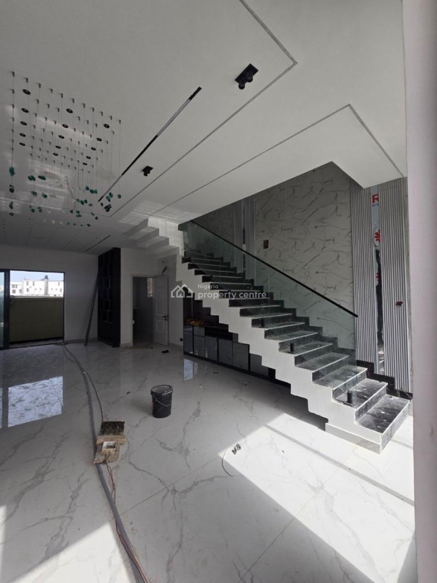 Luxury 5 Bedroom Standalone, Lekki Phase 1, Lekki, Lagos, Terraced Duplex for Sale