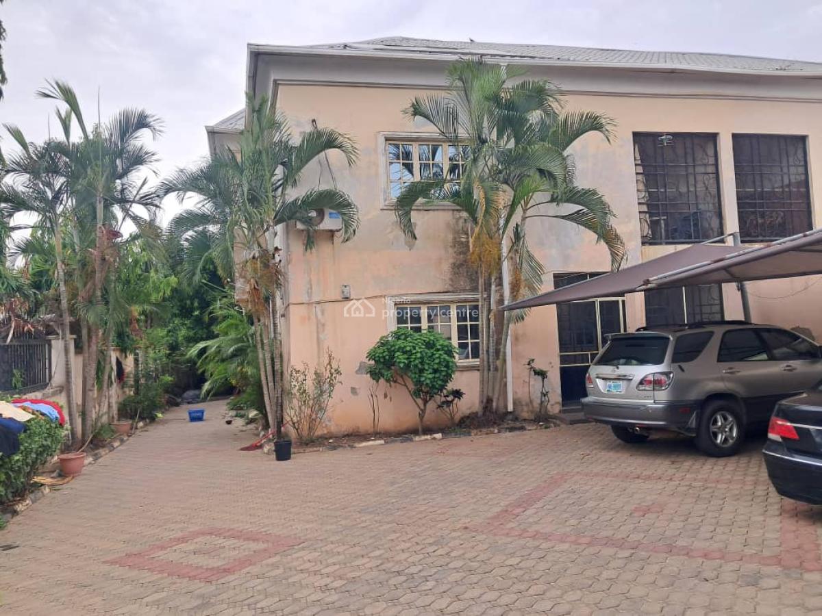 4 Bedroom Semi Detached Duplex with Security House and Bq Space, By Cbn ( Choos )estate Apo, Apo, Abuja, Semi-detached Duplex for Sale