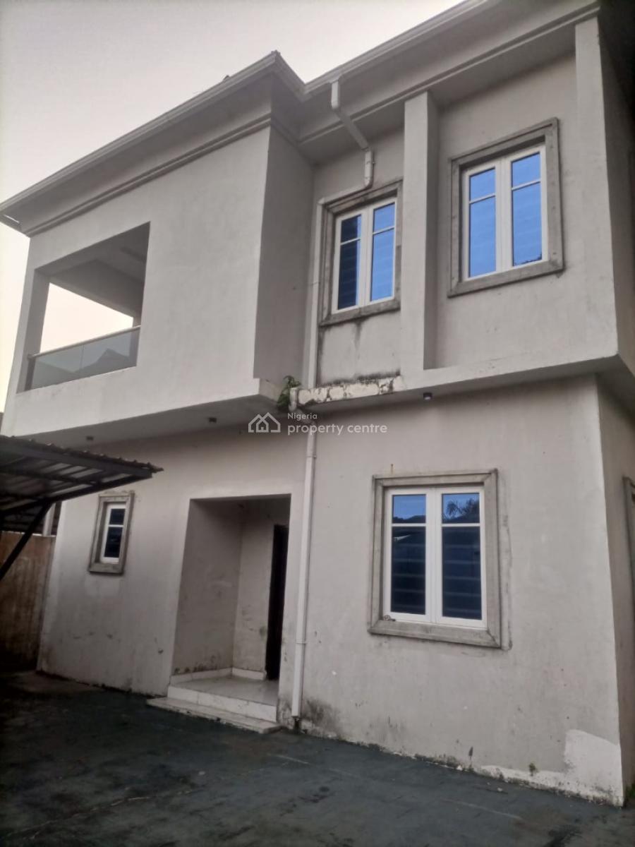 5bdrm House in Peaceland Estate, Sangotedo, 4/10 Patekiero Street Peaceland Estate Abijo, Ajah, Ajah, Lagos, Detached Duplex for Rent