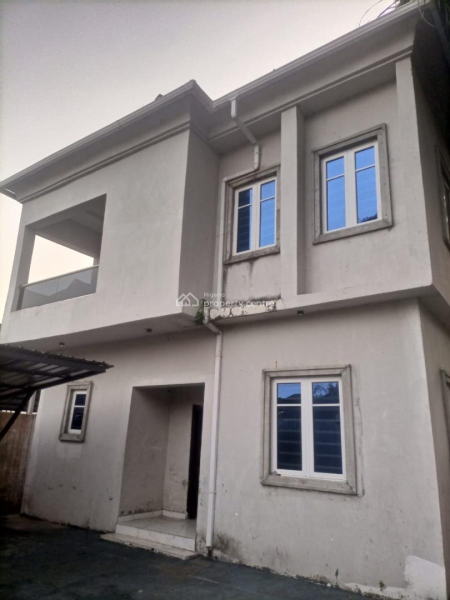 5bdrm House in Peaceland Estate, Sangotedo, 4/10 Patekiero Street Peaceland Estate Abijo, Ajah, Ajah, Lagos, Detached Duplex for Rent