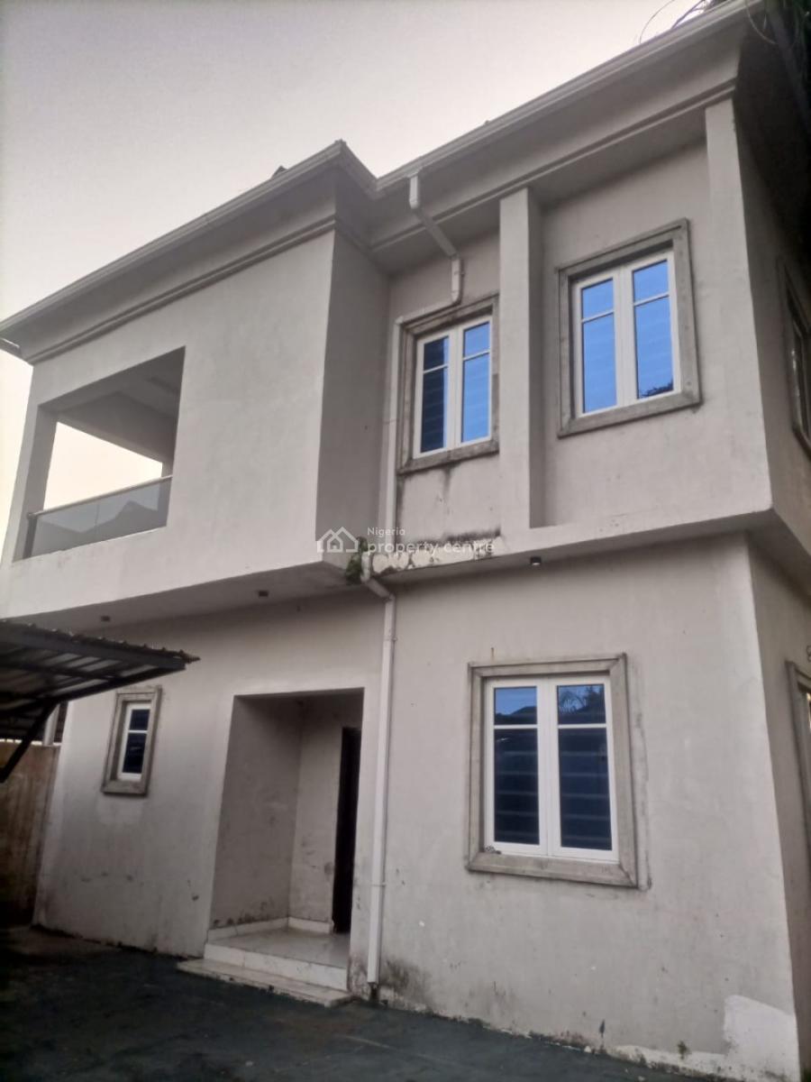 5bdrm House in Peaceland Estate, Sangotedo, 4/10 Patekiero Street Peaceland Estate Abijo, Ajah, Ajah, Lagos, Detached Duplex for Rent