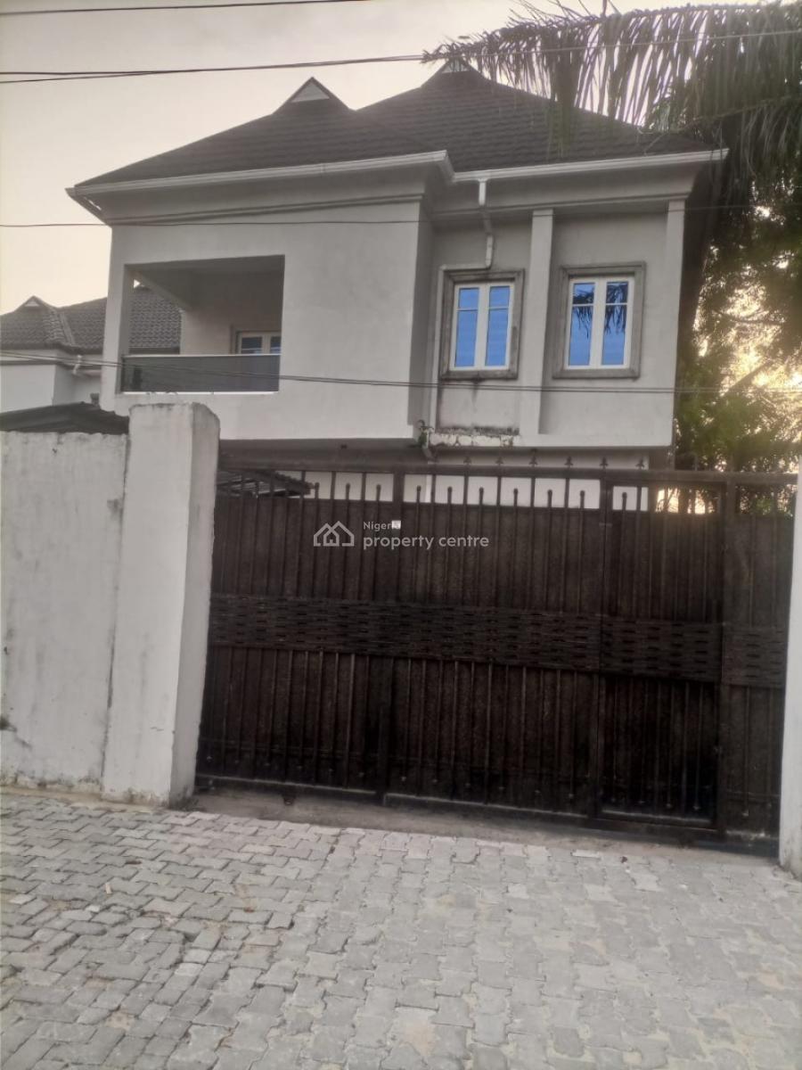 5bdrm House in Peaceland Estate, Sangotedo, 4/10 Patekiero Street Peaceland Estate Abijo, Ajah, Ajah, Lagos, Detached Duplex for Rent