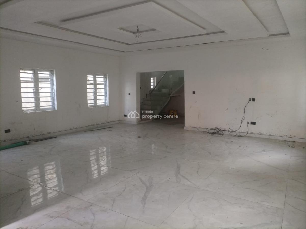 5bdrm House in Peaceland Estate, Sangotedo, 4/10 Patekiero Street Peaceland Estate Abijo, Ajah, Ajah, Lagos, Detached Duplex for Rent