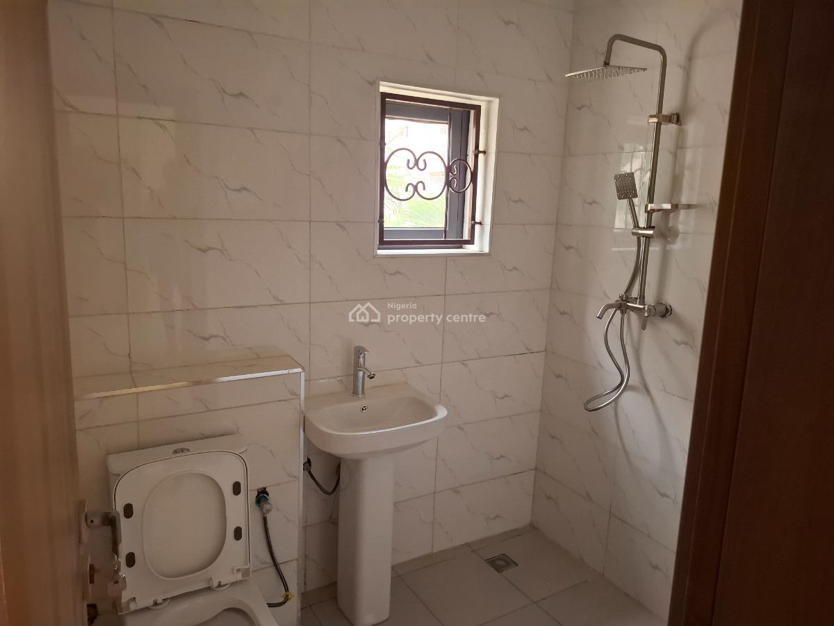 Newly Built 2 Bedroom Flat, Nice Location at Jahi Tarred Road, Jahi, Abuja, Flat / Apartment for Rent