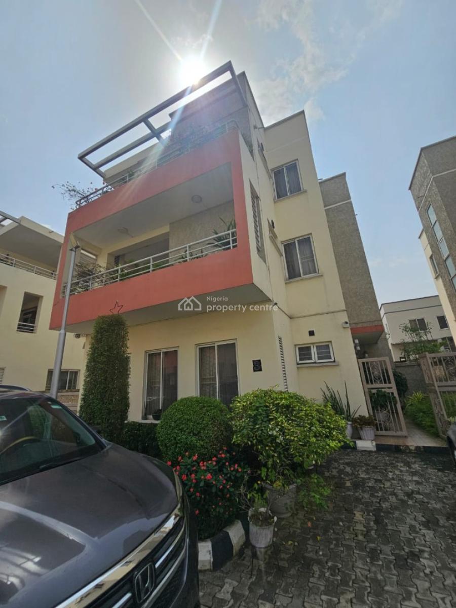 Pinnock Beach Estate   Size : 608sqm, Pinnock Beach Estate, Lekki, Lagos, Detached Duplex for Sale