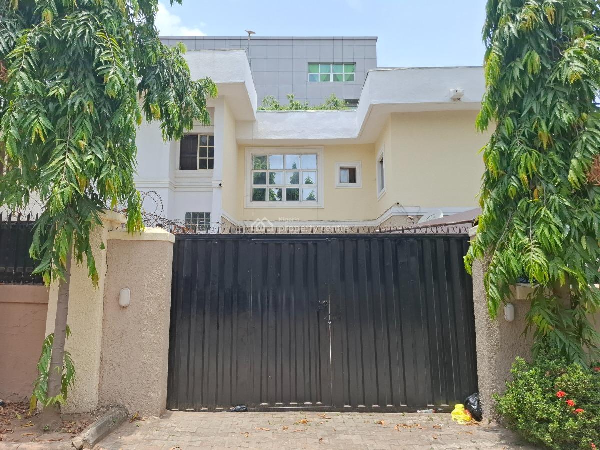 a 3 Bedroom Detached with a Room Bq Office Or Residence, Nice Location at Wuse2, Wuse 2, Abuja, Detached Duplex for Rent