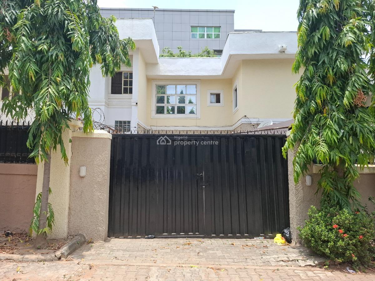 a 3 Bedroom Detached with a Room Bq Office Or Residence, Nice Location at Wuse2, Wuse 2, Abuja, Detached Duplex for Rent