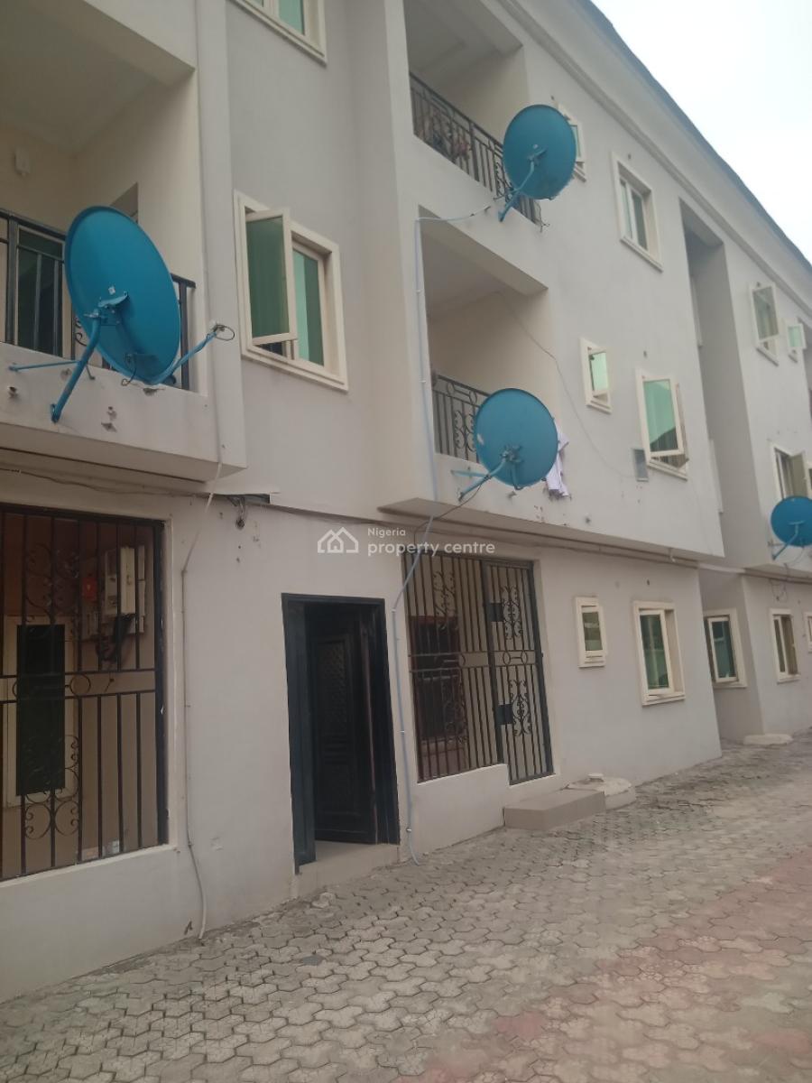 Spacious Fine 2bedroom Flat, Unity Estate Badore Ajah Lagos, Badore, Ajah, Lagos, Flat / Apartment for Rent