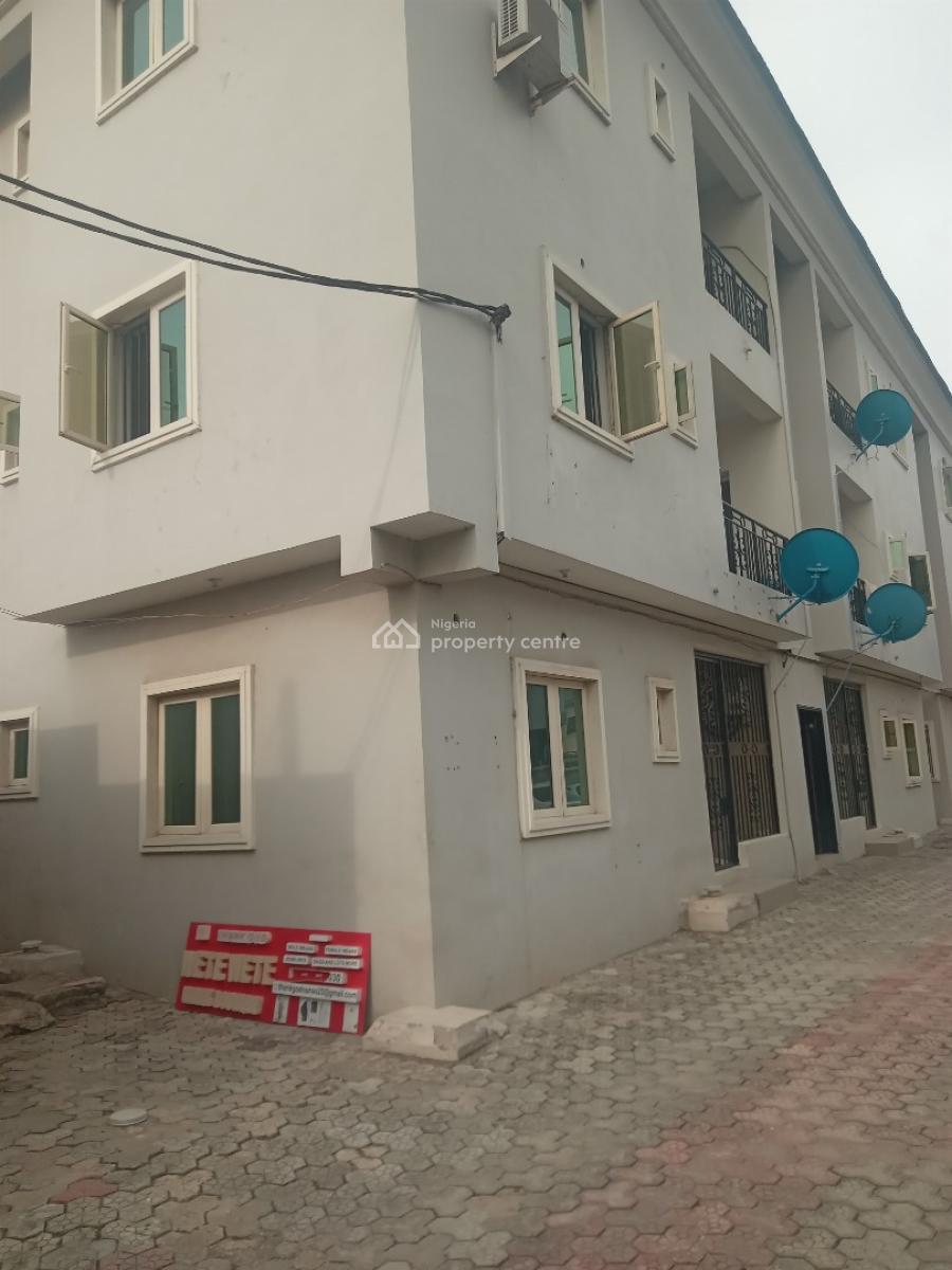 Spacious Fine 2bedroom Flat, Unity Estate Badore Ajah Lagos, Badore, Ajah, Lagos, Flat / Apartment for Rent