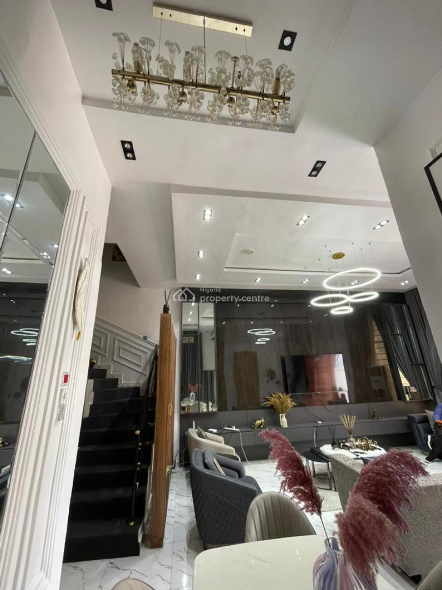 Fully Furnished 4 Bedroom Fully Detached, Lekki, Lagos, Detached Duplex for Rent