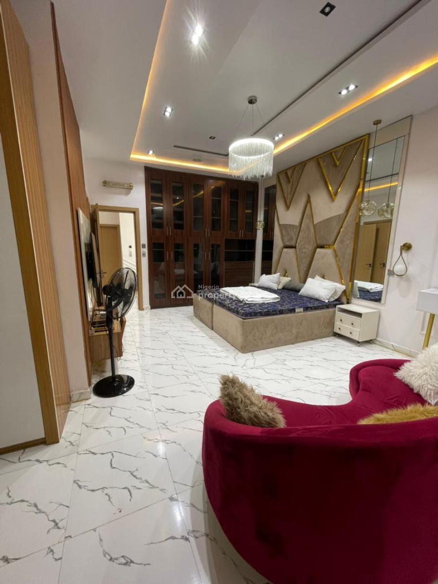 Fully Furnished 4 Bedroom Fully Detached, Lekki, Lagos, Detached Duplex for Rent