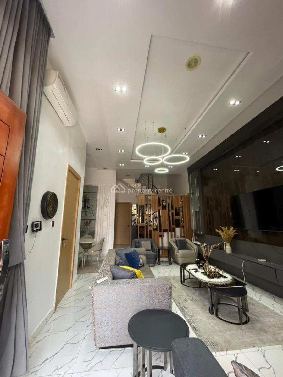 Fully Furnished 4 Bedroom Fully Detached, Lekki, Lagos, Detached Duplex for Rent