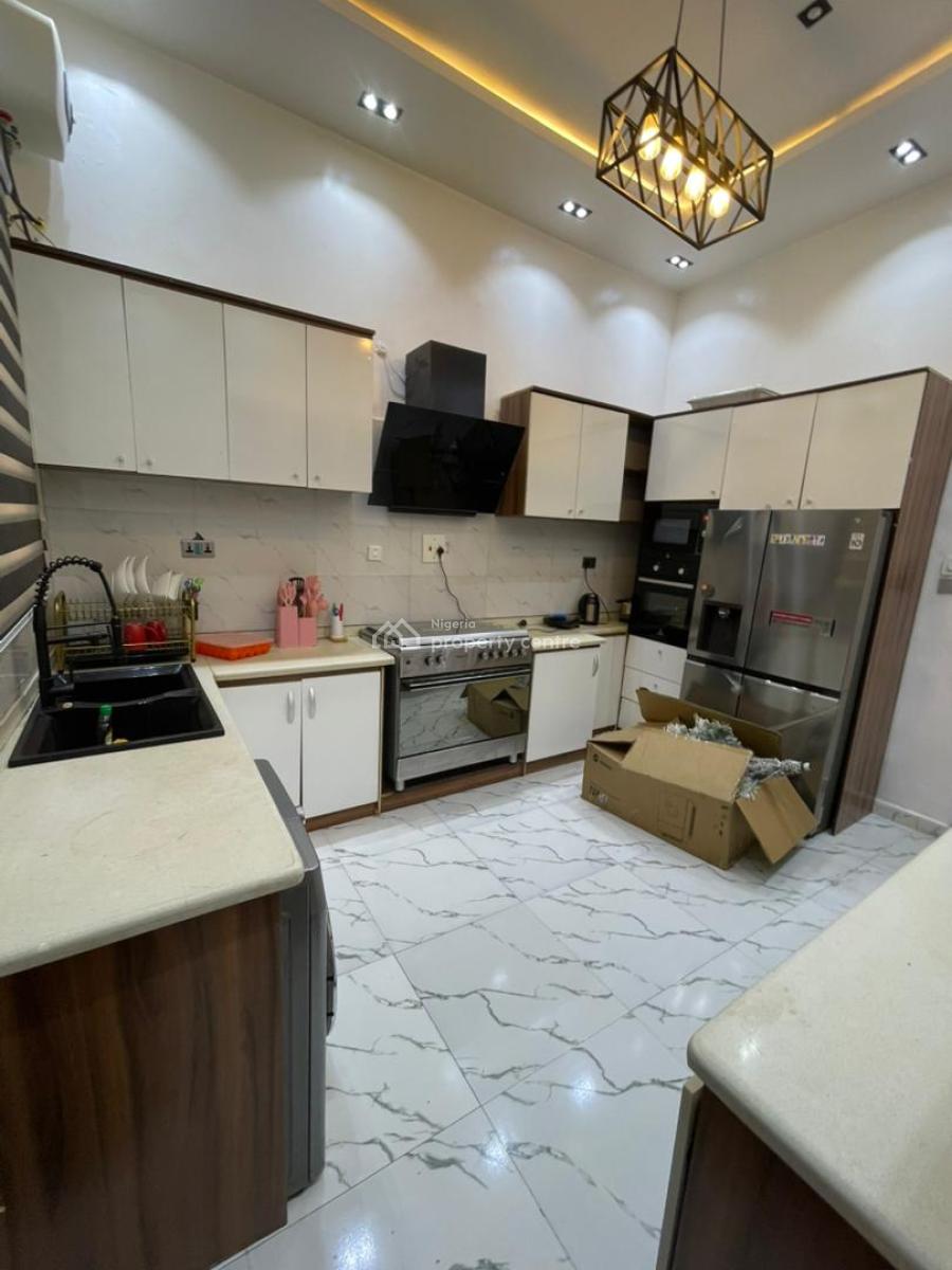 Fully Furnished 4 Bedroom Fully Detached, Lekki, Lagos, Detached Duplex for Rent