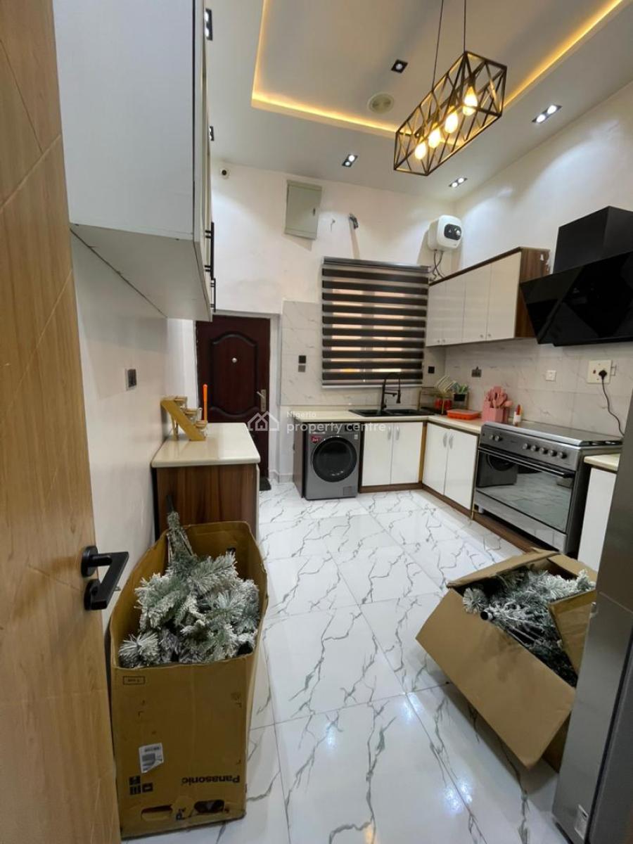 Fully Furnished 4 Bedroom Fully Detached, Lekki, Lagos, Detached Duplex for Rent