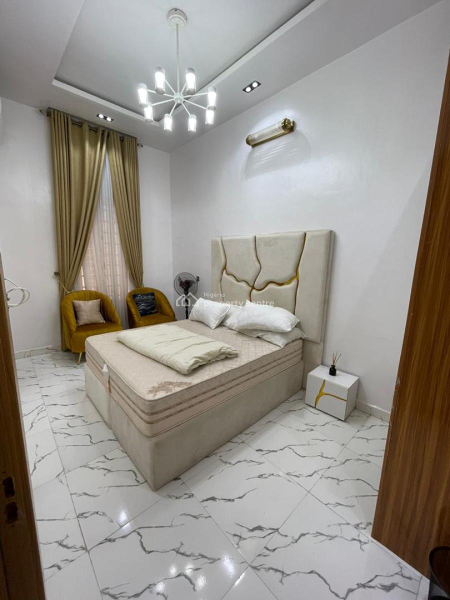 Fully Furnished 4 Bedroom Fully Detached, Lekki, Lagos, Detached Duplex for Rent