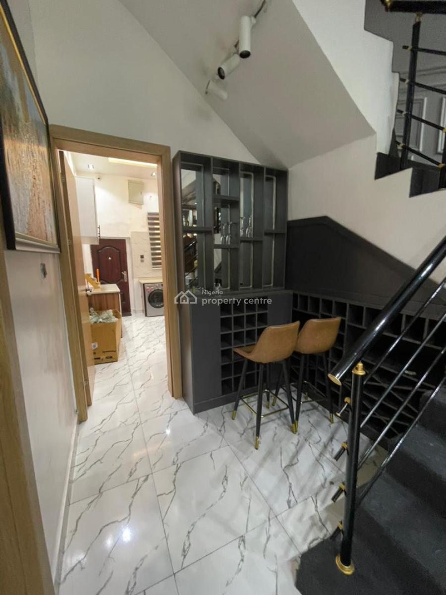 Fully Furnished 4 Bedroom Fully Detached, Lekki, Lagos, Detached Duplex for Rent