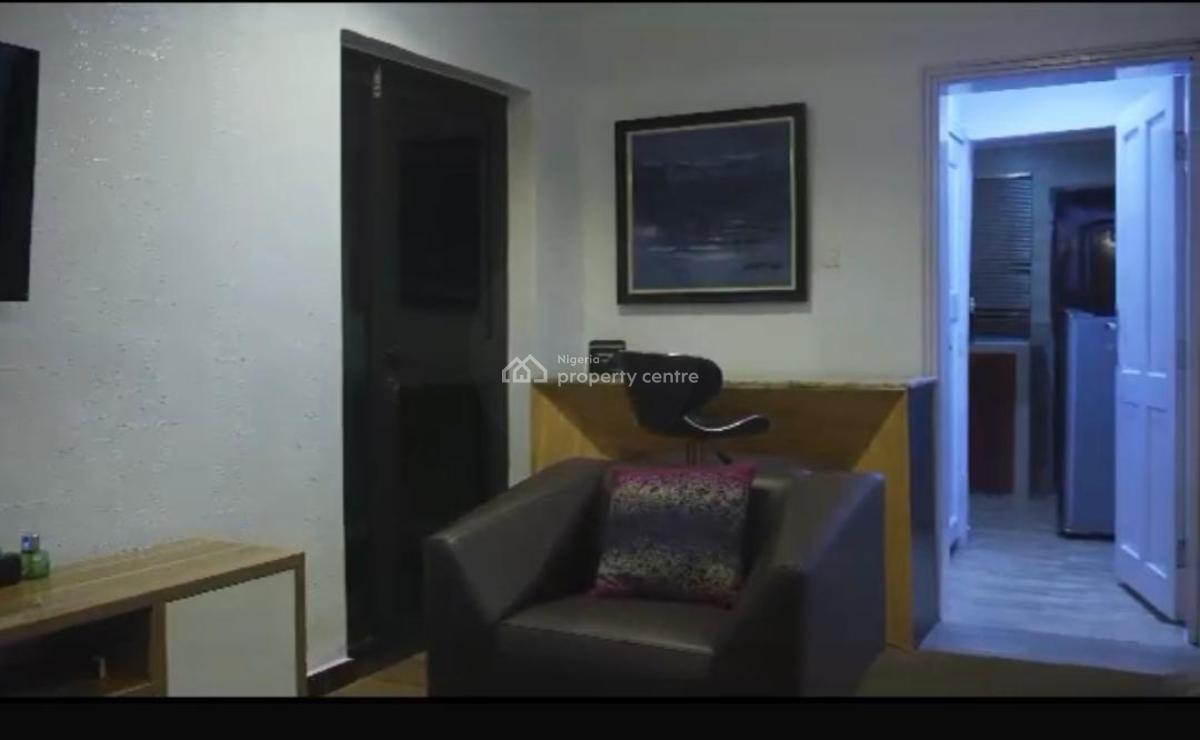 One Bedroom (mini Flat) Fully Furnished Penthouse with a Large Balcony, Oniru Estate, Oniru, Victoria Island (vi), Lagos, Mini Flat (room and Parlour) for Rent