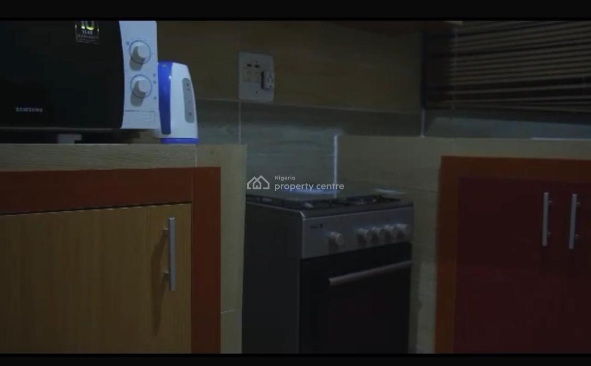 One Bedroom (mini Flat) Fully Furnished Penthouse with a Large Balcony, Oniru Estate, Oniru, Victoria Island (vi), Lagos, Mini Flat (room and Parlour) for Rent