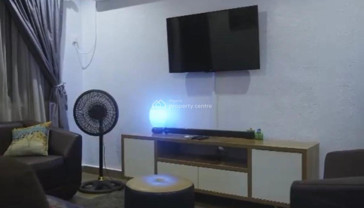 One Bedroom (mini Flat) Fully Furnished Penthouse with a Large Balcony, Oniru Estate, Oniru, Victoria Island (vi), Lagos, Mini Flat (room and Parlour) for Rent