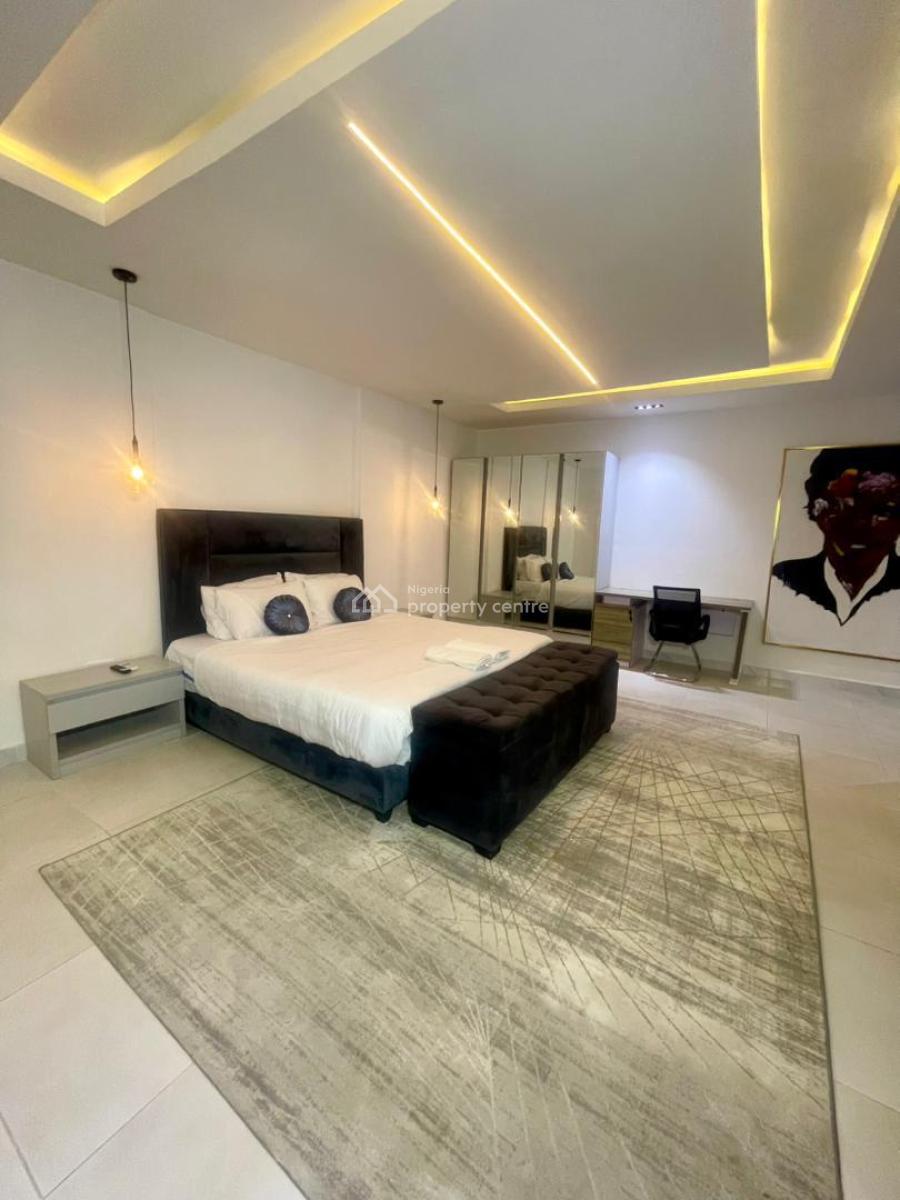 Mini Flat Furnished Apartments, Rado, Badore, Ajah, Lagos, Mini Flat (room and Parlour) for Rent