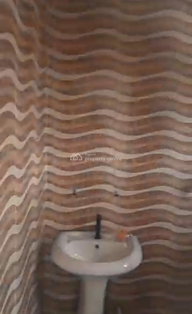 Newly Built 2 Bedroom Upstairs Apartment { Video}, Akins Near Powerlines Off Addo Road, Ajah, Lagos, Flat / Apartment for Rent