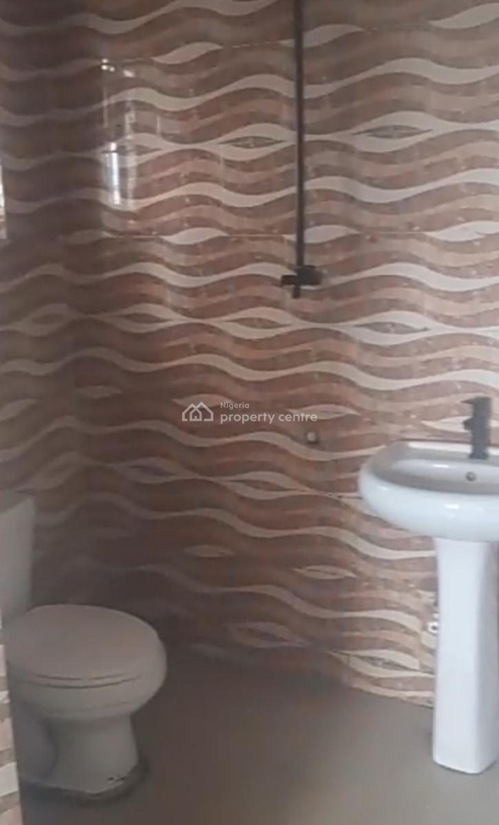 Newly Built 2 Bedroom Upstairs Apartment { Video}, Akins Near Powerlines Off Addo Road, Ajah, Lagos, Flat / Apartment for Rent