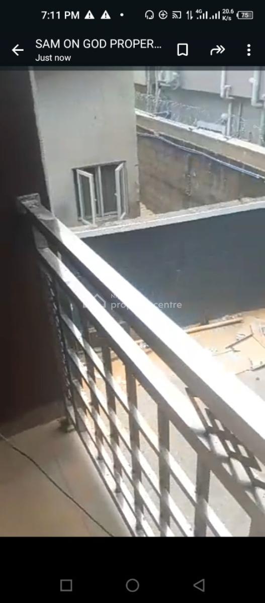Newly Built 2 Bedroom Upstairs Apartment { Video}, Akins Near Powerlines Off Addo Road, Ajah, Lagos, Flat / Apartment for Rent