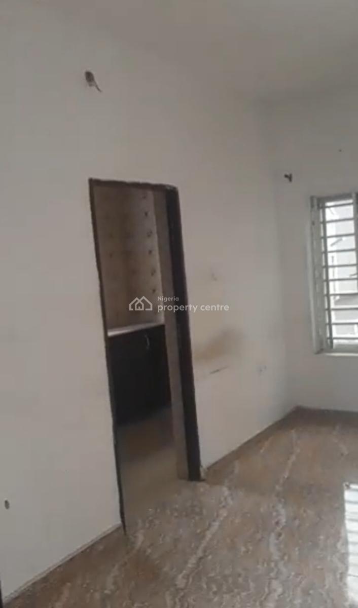 Newly Built 2 Bedroom Upstairs Apartment { Video}, Akins Near Powerlines Off Addo Road, Ajah, Lagos, Flat / Apartment for Rent