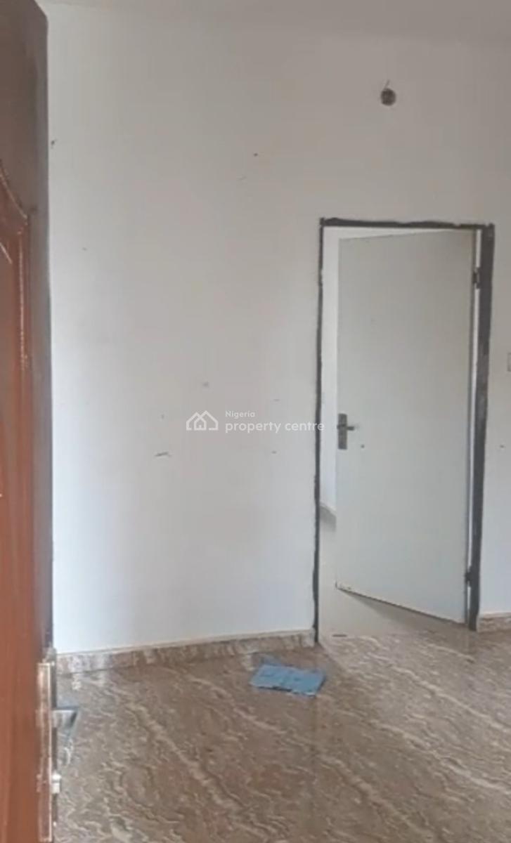 Newly Built 2 Bedroom Upstairs Apartment { Video}, Akins Near Powerlines Off Addo Road, Ajah, Lagos, Flat / Apartment for Rent