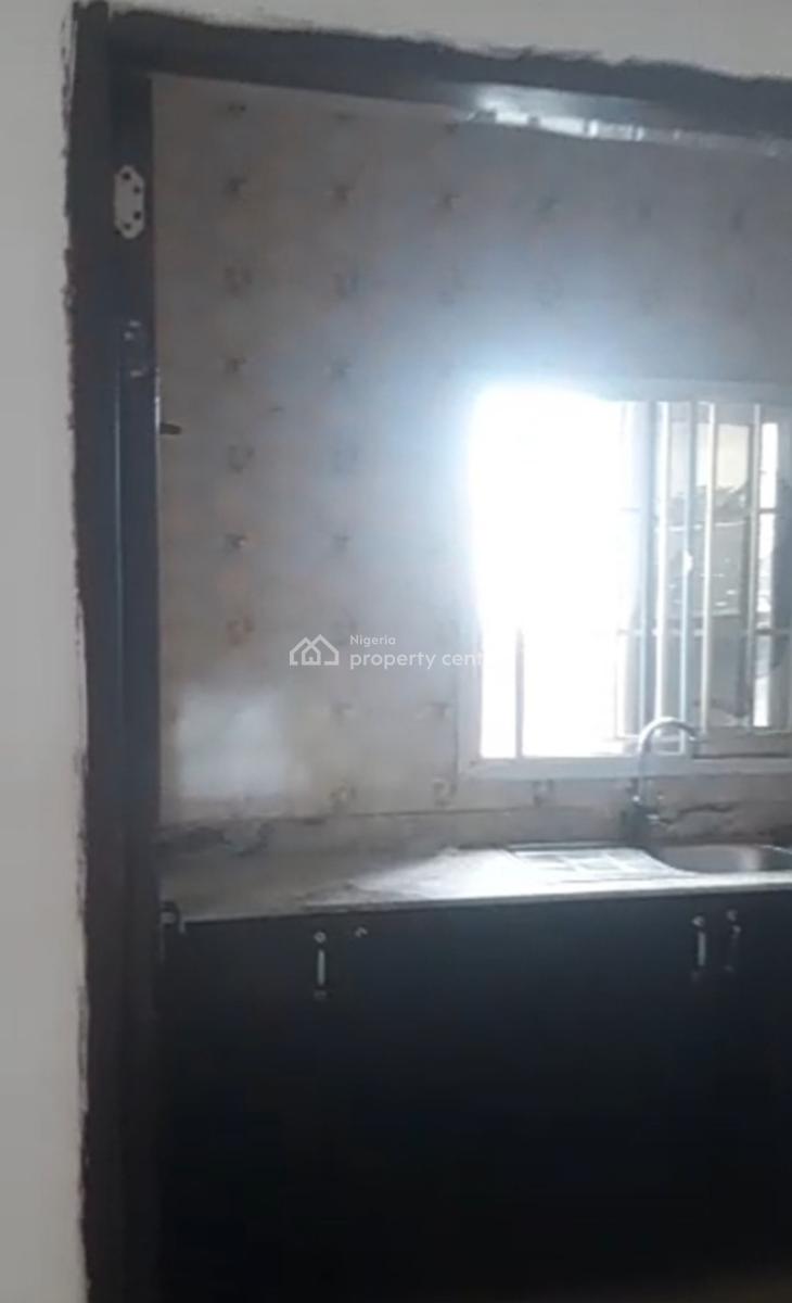 Newly Built 2 Bedroom Upstairs Apartment { Video}, Akins Near Powerlines Off Addo Road, Ajah, Lagos, Flat / Apartment for Rent