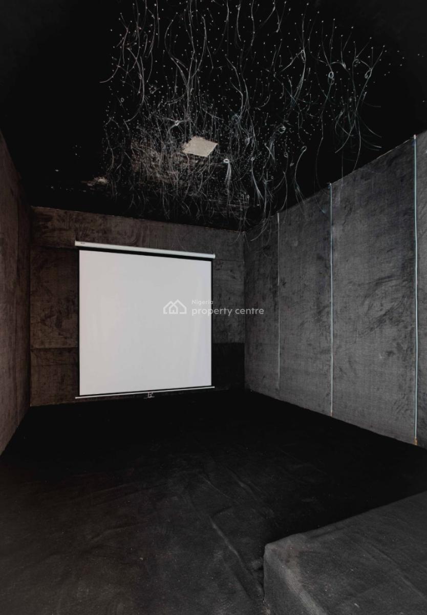 5 Bedroom Semi Semi-detached Duplex with Pool Cinema and Bq, Cowrie Creek Estate, Ikate, Lekki, Lagos, Semi-detached Duplex for Sale