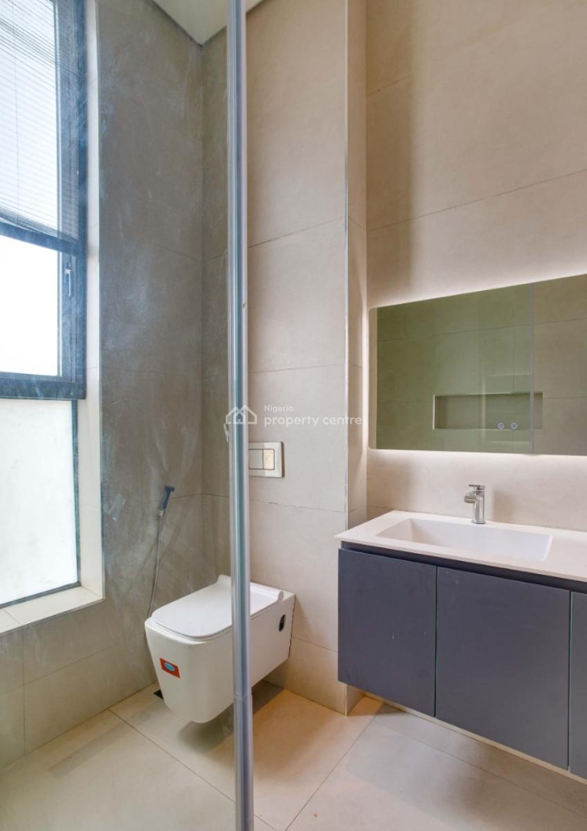 5 Bedroom Semi Semi-detached Duplex with Pool Cinema and Bq, Cowrie Creek Estate, Ikate, Lekki, Lagos, Semi-detached Duplex for Sale