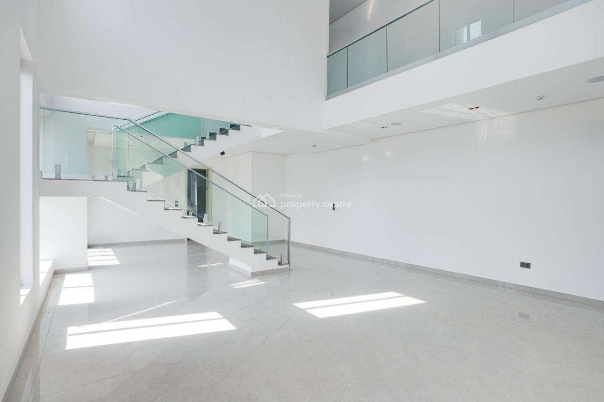 5 Bedroom Semi Semi-detached Duplex with Pool Cinema and Bq, Cowrie Creek Estate, Ikate, Lekki, Lagos, Semi-detached Duplex for Sale