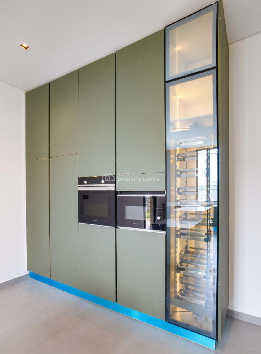 5 Bedroom Semi Semi-detached Duplex with Pool Cinema and Bq, Cowrie Creek Estate, Ikate, Lekki, Lagos, Semi-detached Duplex for Sale