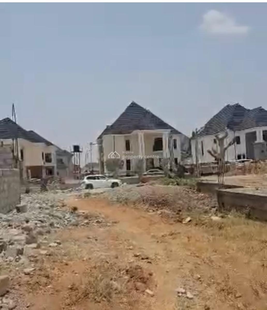 750sqm, Residential, Estate Land, Tarred Road, Inside River Park Estate, Lugbe District, Abuja, Residential Land for Sale