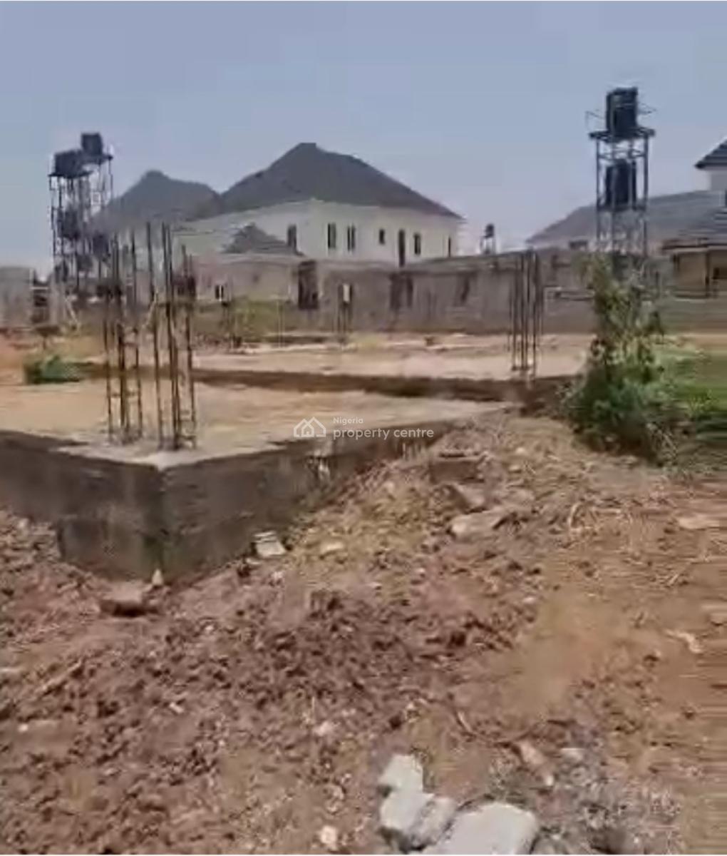 750sqm, Residential, Estate Land, Tarred Road, Inside River Park Estate, Lugbe District, Abuja, Residential Land for Sale