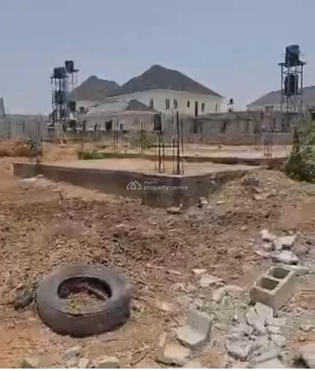 750sqm, Residential, Estate Land, Tarred Road, Inside River Park Estate, Lugbe District, Abuja, Residential Land for Sale