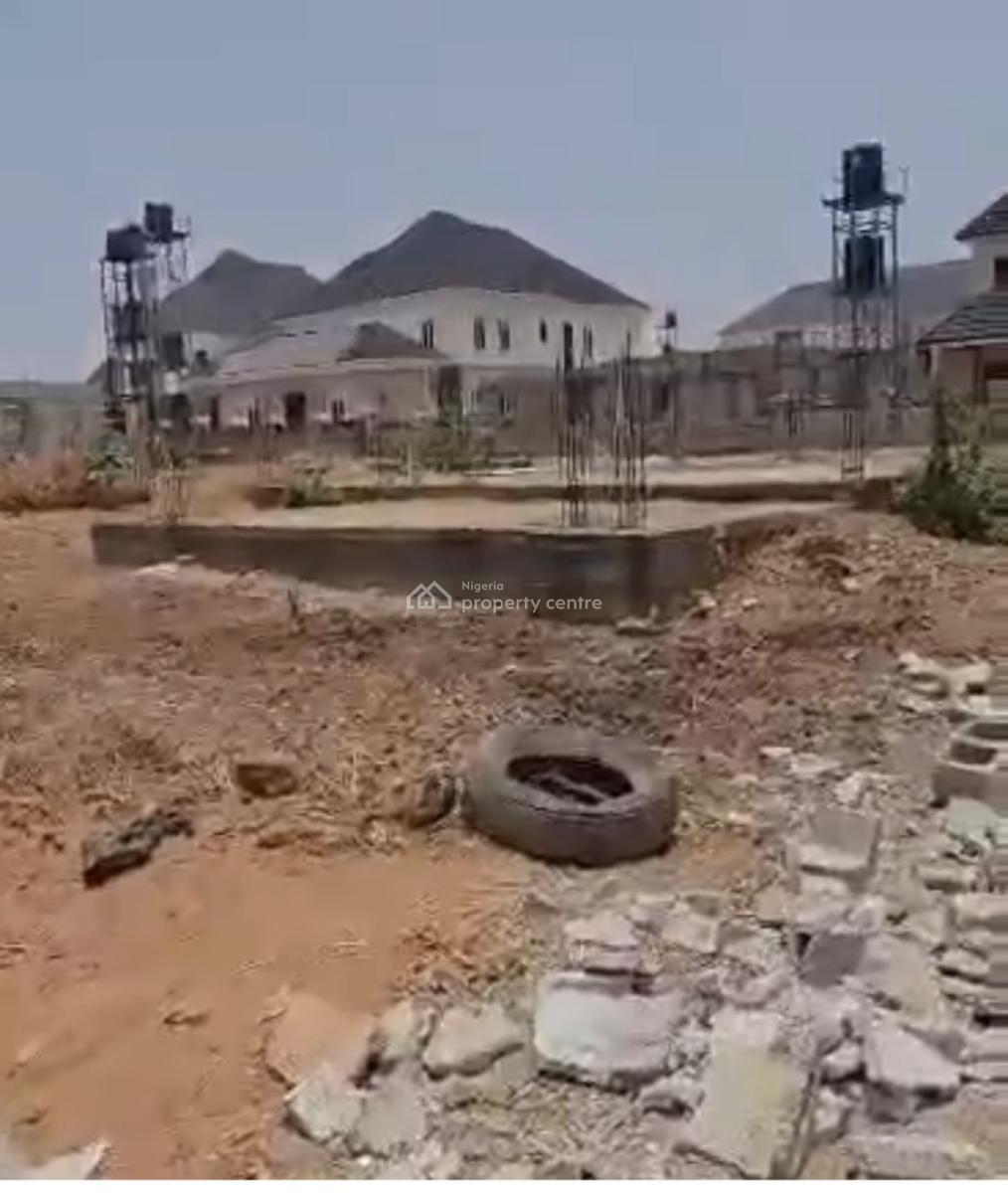 750sqm, Residential, Estate Land, Tarred Road, Inside River Park Estate, Lugbe District, Abuja, Residential Land for Sale