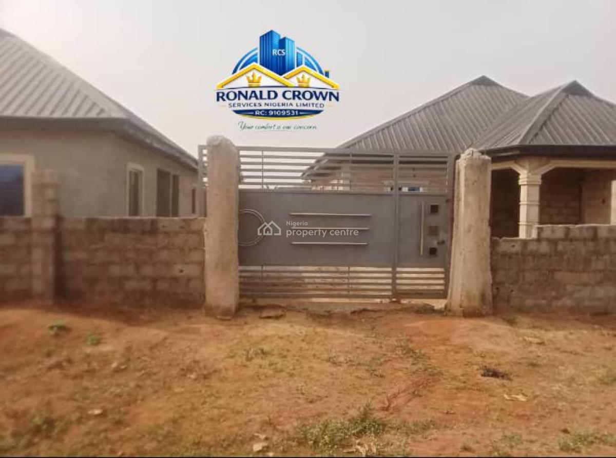 Brand Buildings with 3 Bedroom Flat & 2 Nos of Miniflat, Adamo Bus Stop, Ikorodu, Lagos, Detached Bungalow for Sale