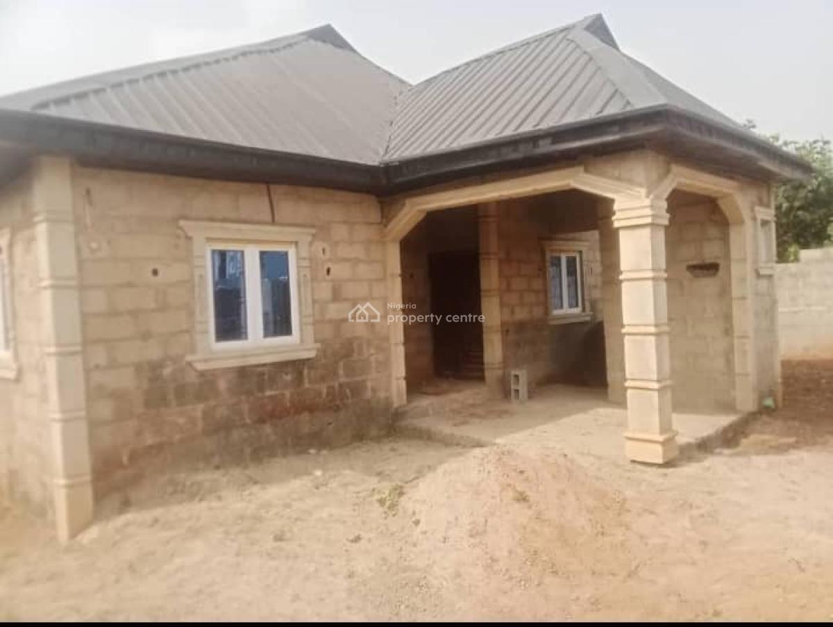 Brand Buildings with 3 Bedroom Flat & 2 Nos of Miniflat, Adamo Bus Stop, Ikorodu, Lagos, Detached Bungalow for Sale