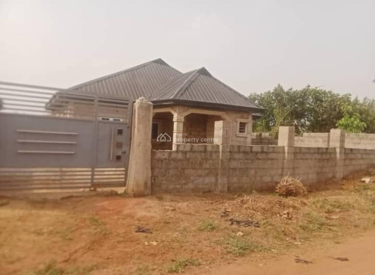 Brand Buildings with 3 Bedroom Flat & 2 Nos of Miniflat, Adamo Bus Stop, Ikorodu, Lagos, Detached Bungalow for Sale