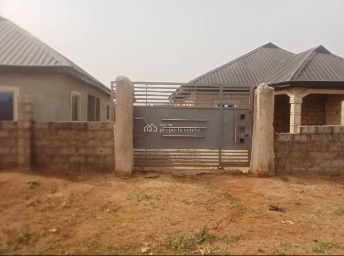 Brand Buildings with 3 Bedroom Flat & 2 Nos of Miniflat, Adamo Bus Stop, Ikorodu, Lagos, Detached Bungalow for Sale