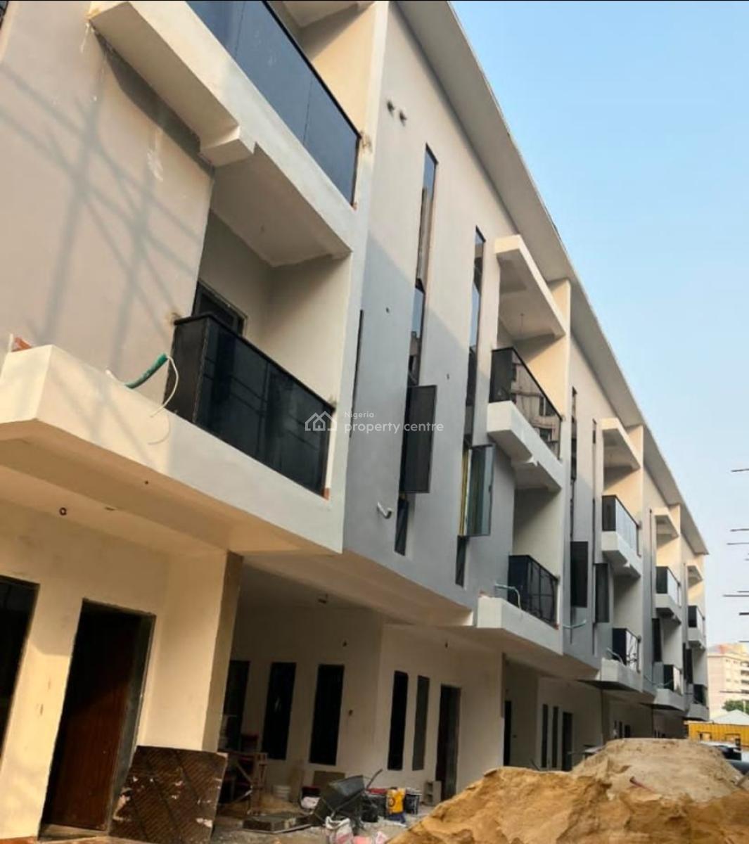 New 4 Bedroom Semi-detached Duplex with Bq, Parkview, Ikoyi, Lagos, Semi-detached Duplex for Sale