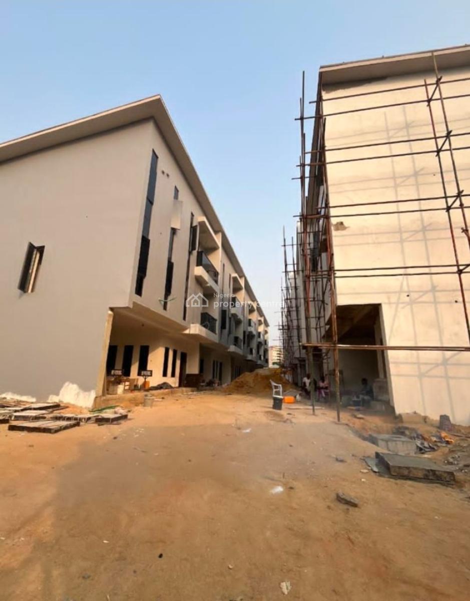 New 4 Bedroom Semi-detached Duplex with Bq, Parkview, Ikoyi, Lagos, Semi-detached Duplex for Sale