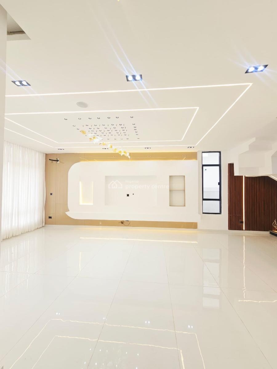 5-bedroom Detached Duplex with Maids Room, Chevron, Surulere, Lagos, Detached Duplex for Sale