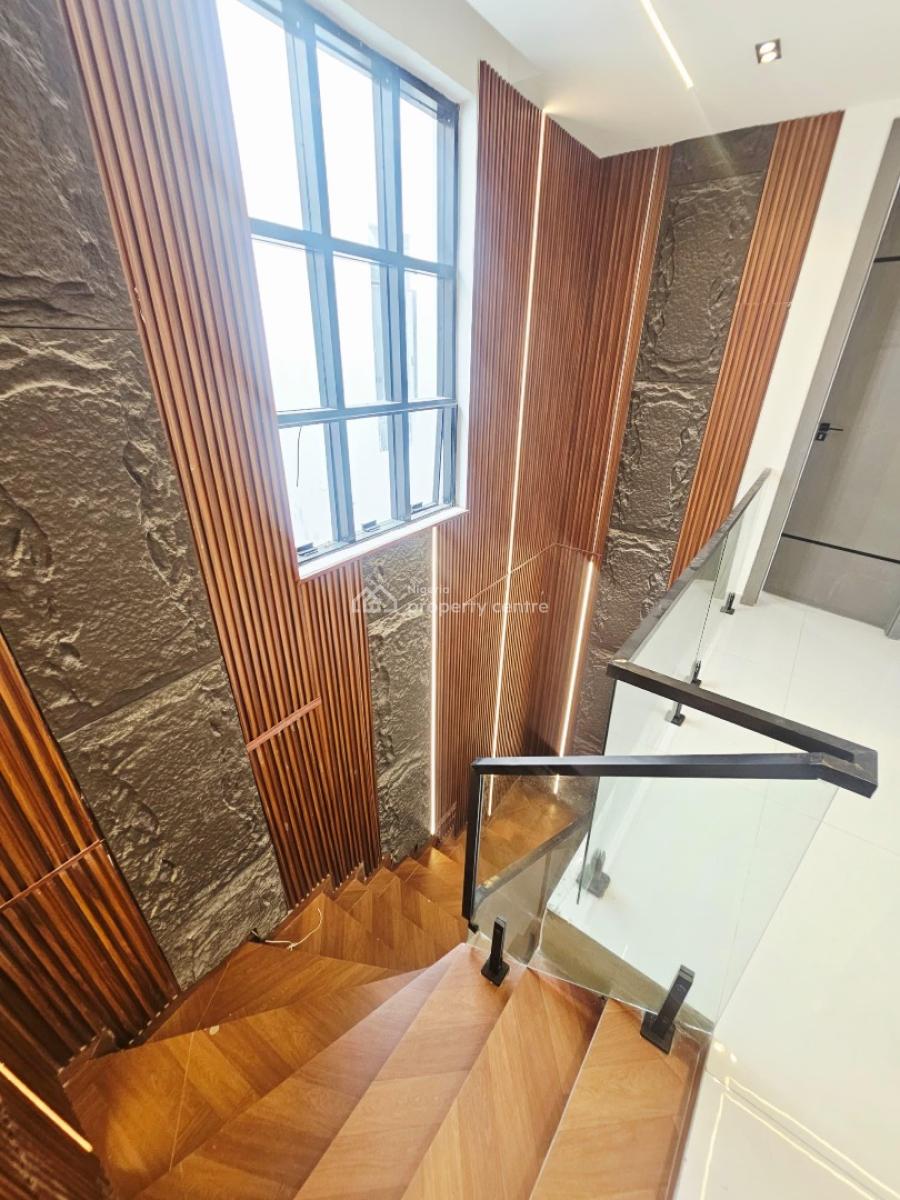 5-bedroom Detached Duplex with Maids Room, Chevron, Surulere, Lagos, Detached Duplex for Sale