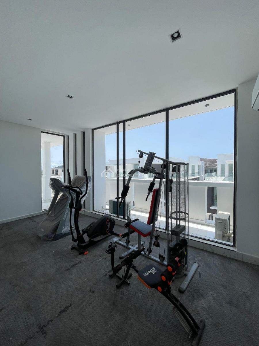 Ultra-luxury 5 Bedroom Fully Detached Duplex with Cinema, Gym & Pool, Osapa, Lekki, Lagos, Detached Duplex for Sale