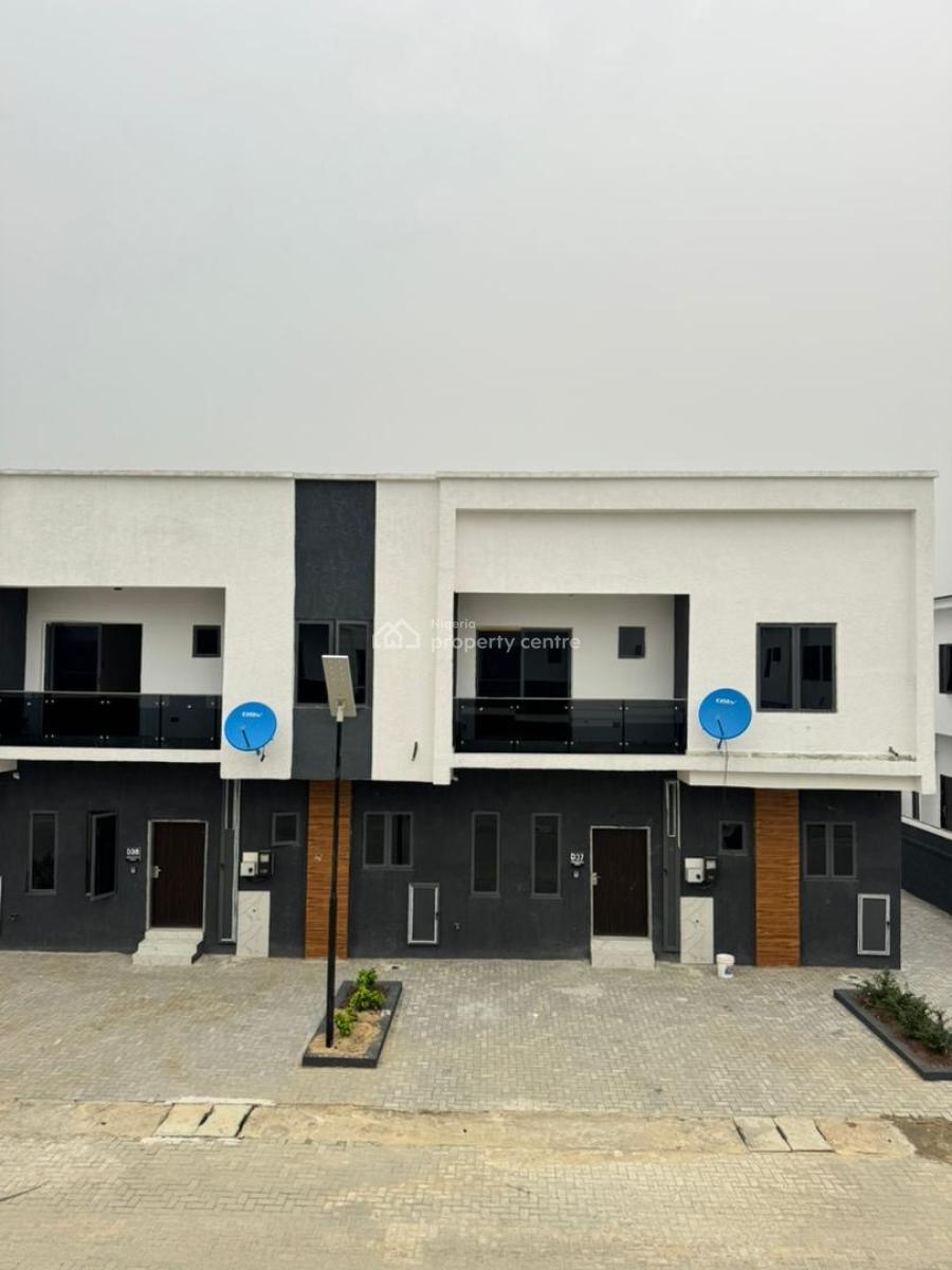 Brand New Luxury and Elegant Plus Swimming Pool, Behind Blenco Supermarket, Olokonla, Ajah, Lagos, Terraced Duplex for Rent